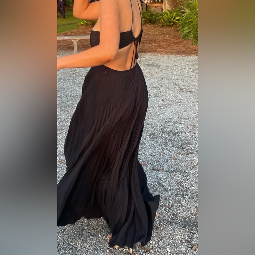 A.L.C. Moira Dress in Black - Picture 4 of 9